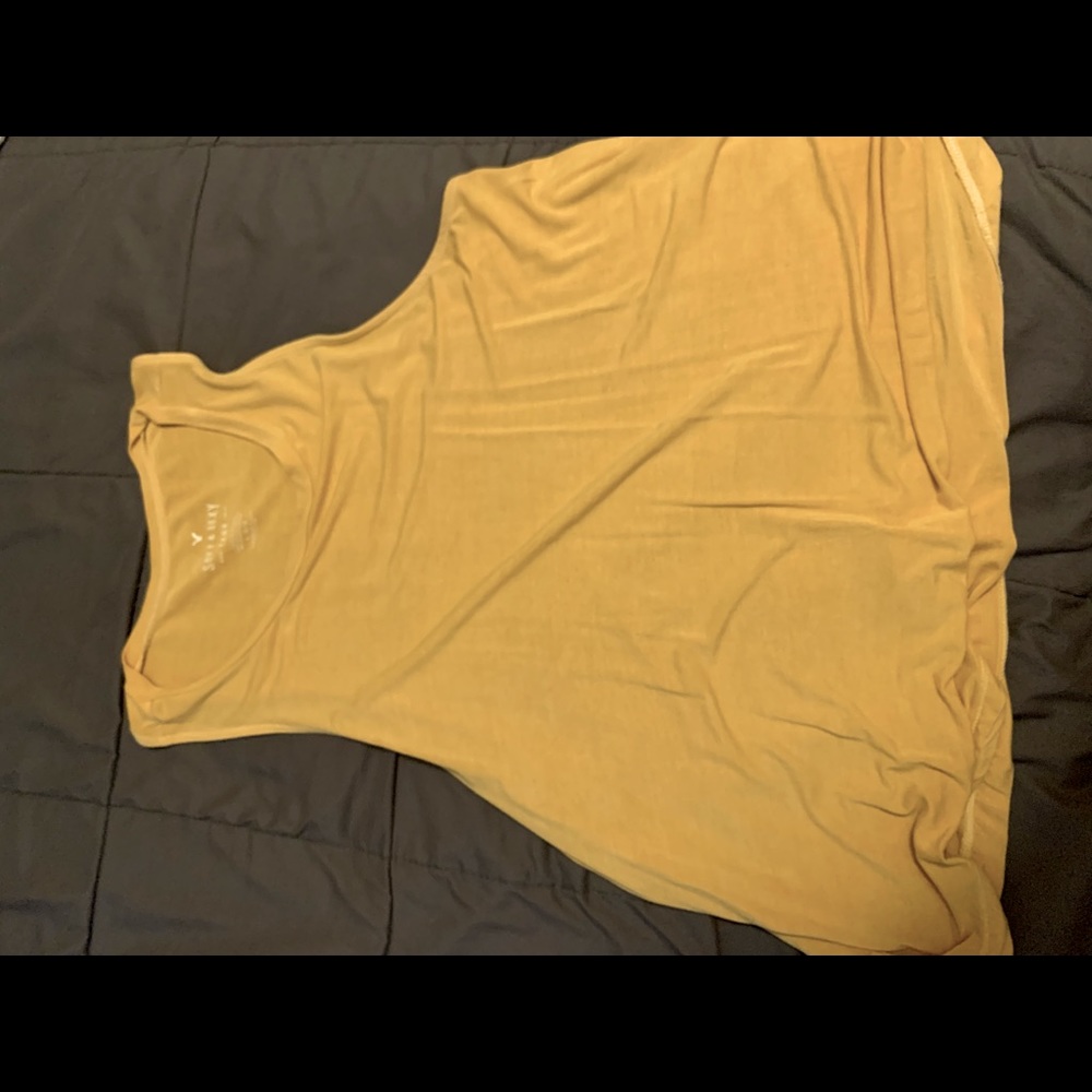 Tank top yellow